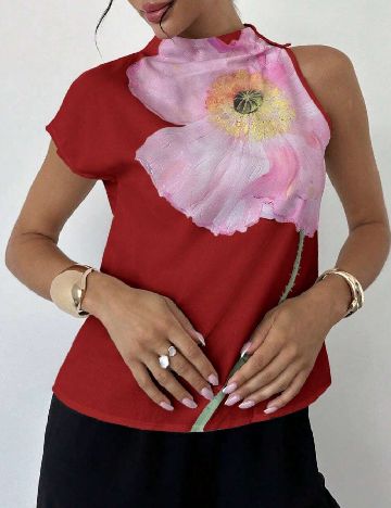 Top SHEIN, mix culori