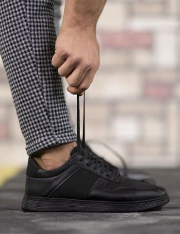 Adidasi Riccon, negru
