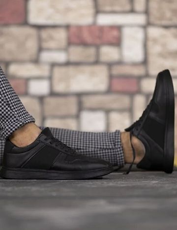 Adidasi Riccon, negru