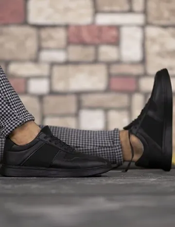Adidasi Riccon, negru