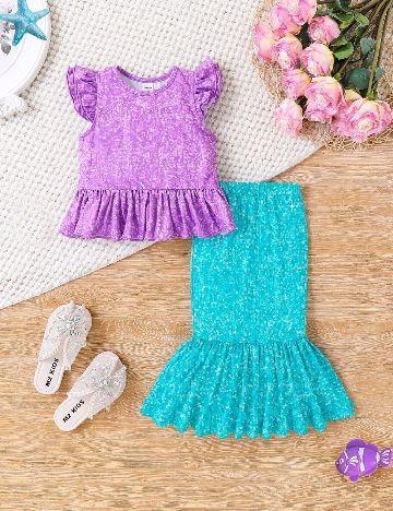 Compleu Shein Kids, mix culori
