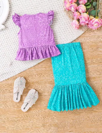 Compleu Shein Kids, mix culori
