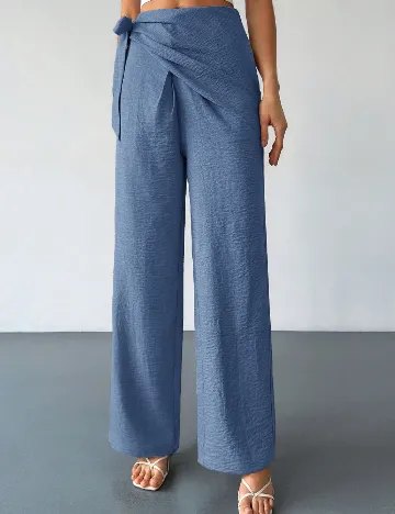 Pantaloni SHEIN, albastru