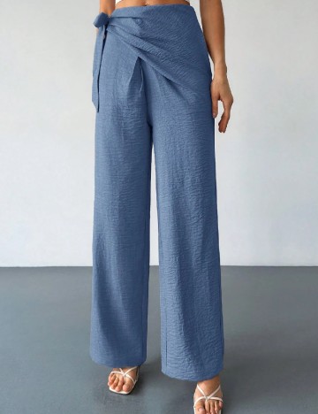 Pantaloni SHEIN, albastru