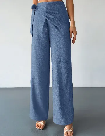 Pantaloni SHEIN, albastru