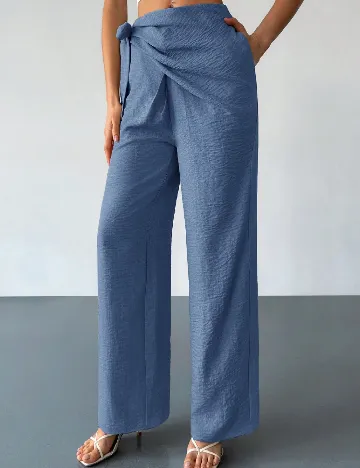 Pantaloni SHEIN, albastru