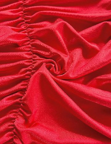 Rochie scurta SHEIN, rosu