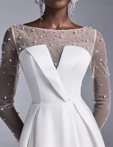 Rochie scurta SHEIN, alb