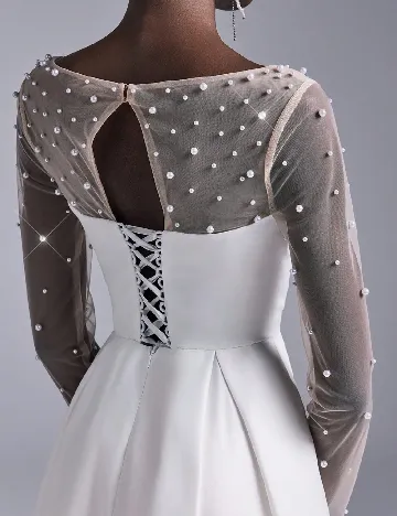 Rochie scurta SHEIN, alb