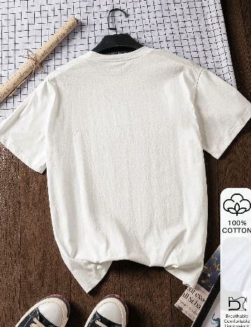 Tricou SHEIN, alb