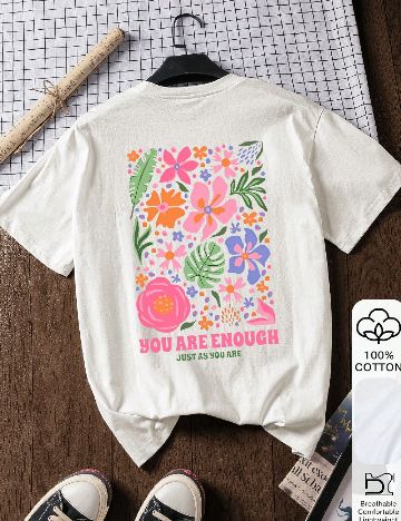 Tricou SHEIN, alb