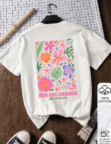 Tricou SHEIN, alb