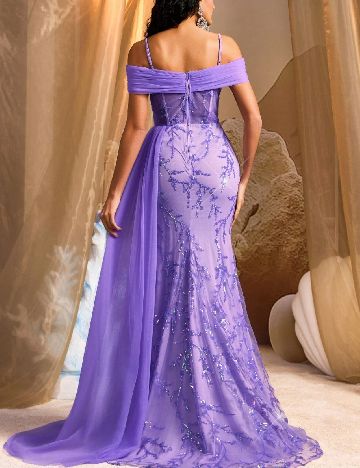 Rochie lunga SHEIN, mov