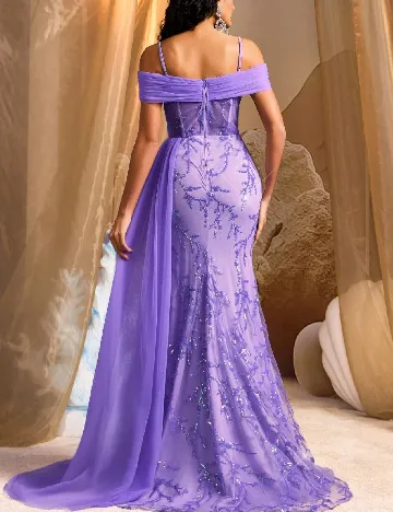 Rochie lunga SHEIN, mov
