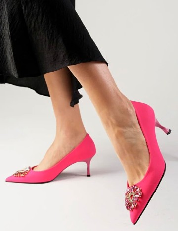 Pantofi Mio Gusto, roz