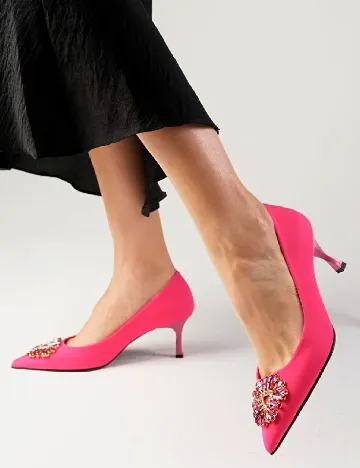 Pantofi Mio Gusto, roz