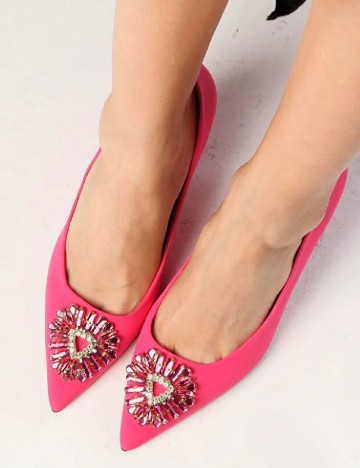 Pantofi Mio Gusto, roz