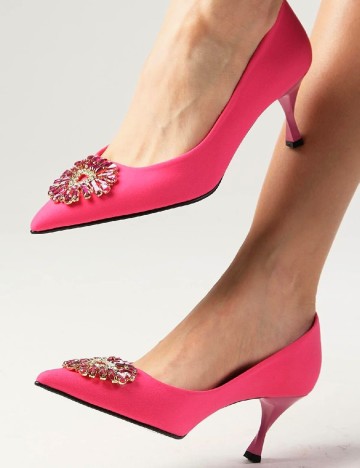 Pantofi Mio Gusto, roz
