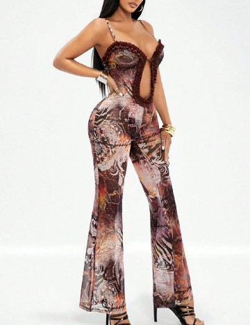 Salopeta SHEIN, mix culori