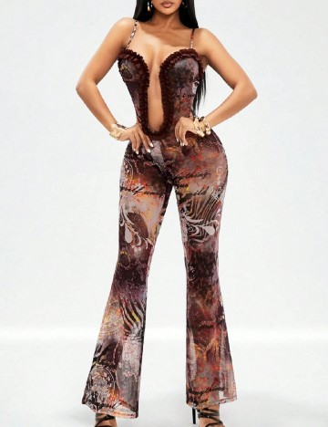 Salopeta SHEIN, mix culori