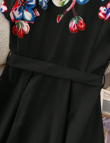 Rochie medie SHEIN, negru