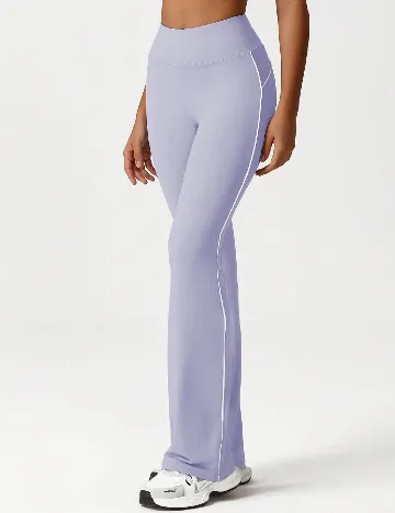 Pantaloni SHEIN, mov