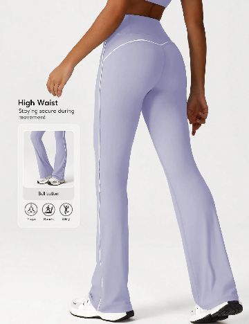 Pantaloni SHEIN, mov