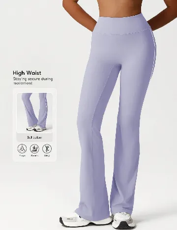 Pantaloni SHEIN, mov