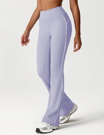 Pantaloni SHEIN, mov