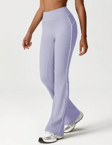 Pantaloni SHEIN, mov