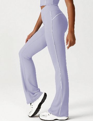 Pantaloni SHEIN, mov
