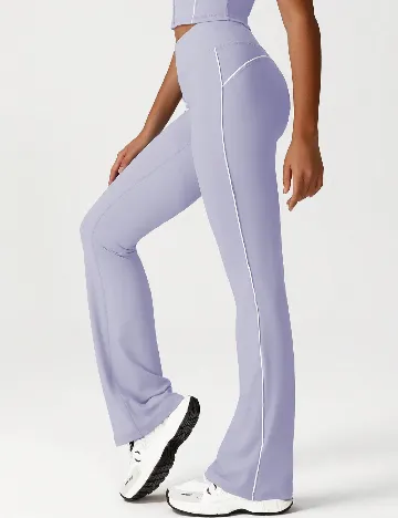 Pantaloni SHEIN, mov