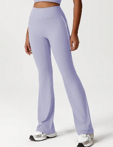 Pantaloni SHEIN, mov