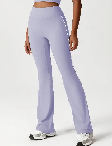 Pantaloni SHEIN, mov