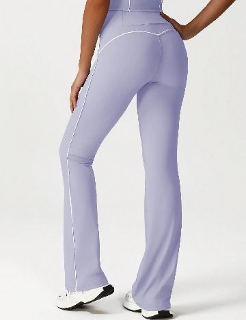 Pantaloni SHEIN, mov