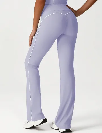 Pantaloni SHEIN, mov