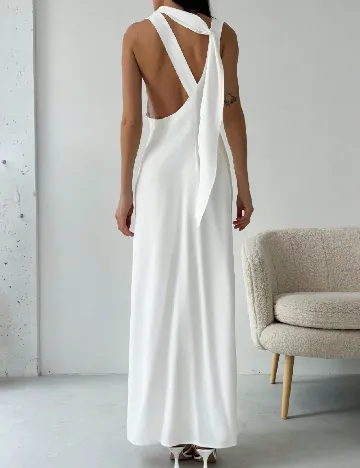 Rochie lunga SHEIN, alb