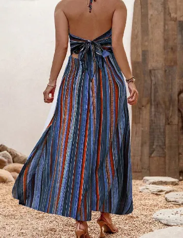 Rochie lunga SHEIN CURVE, mix culori