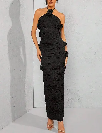 Rochie lunga SHEIN, negru