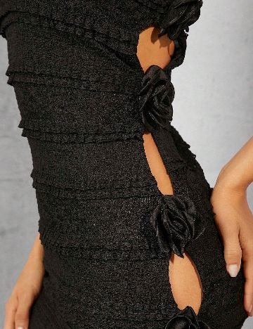Rochie lunga SHEIN, negru