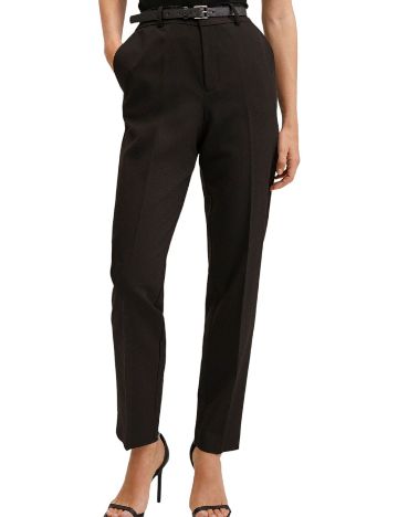 Pantaloni Mango, negru