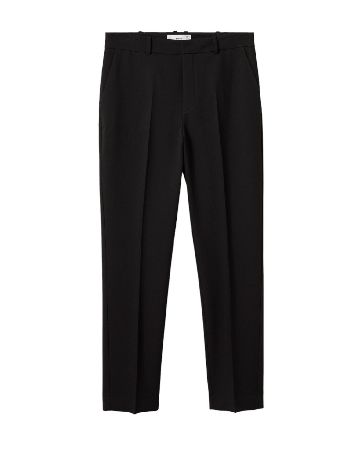 Pantaloni Mango, negru