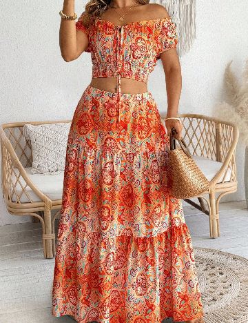 Compleu SHEIN CURVE, mix culori
