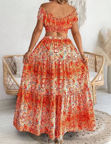 Compleu SHEIN CURVE, mix culori