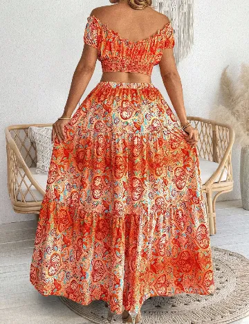 Compleu SHEIN CURVE, mix culori