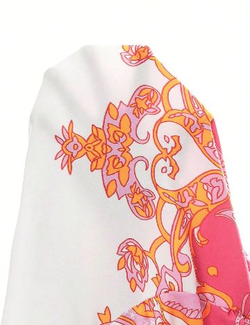 Rochie scurta SHEIN CURVE, mix culori