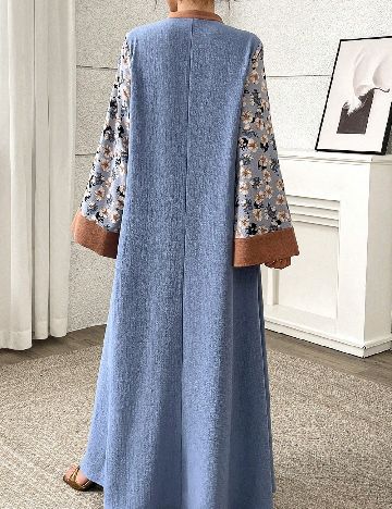 Rochie lunga SHEIN, albastru