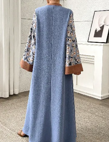 Rochie lunga SHEIN, albastru