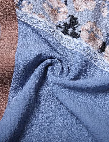 Rochie lunga SHEIN, albastru