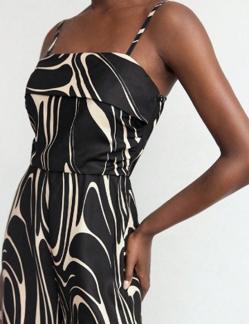 Salopeta SHEIN, negru